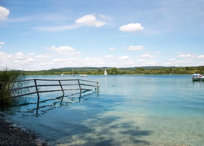 فندق Krone Ueberlingen Am Ried 3*